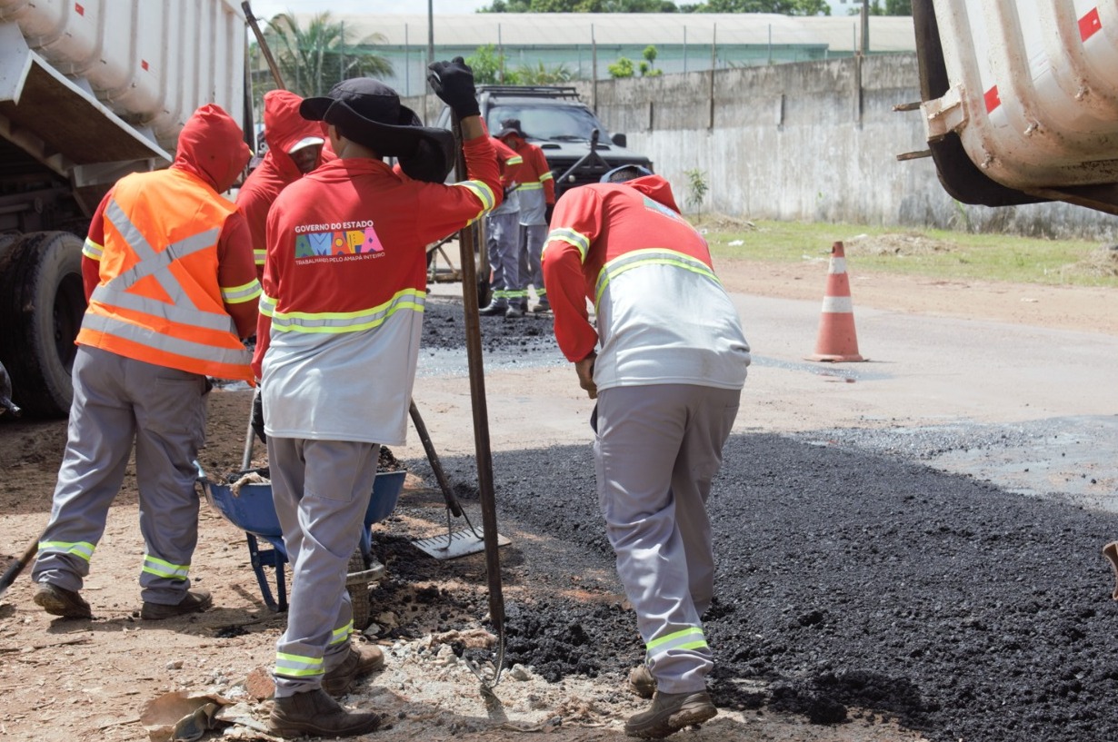 Requalificação Asfáltica Km 09