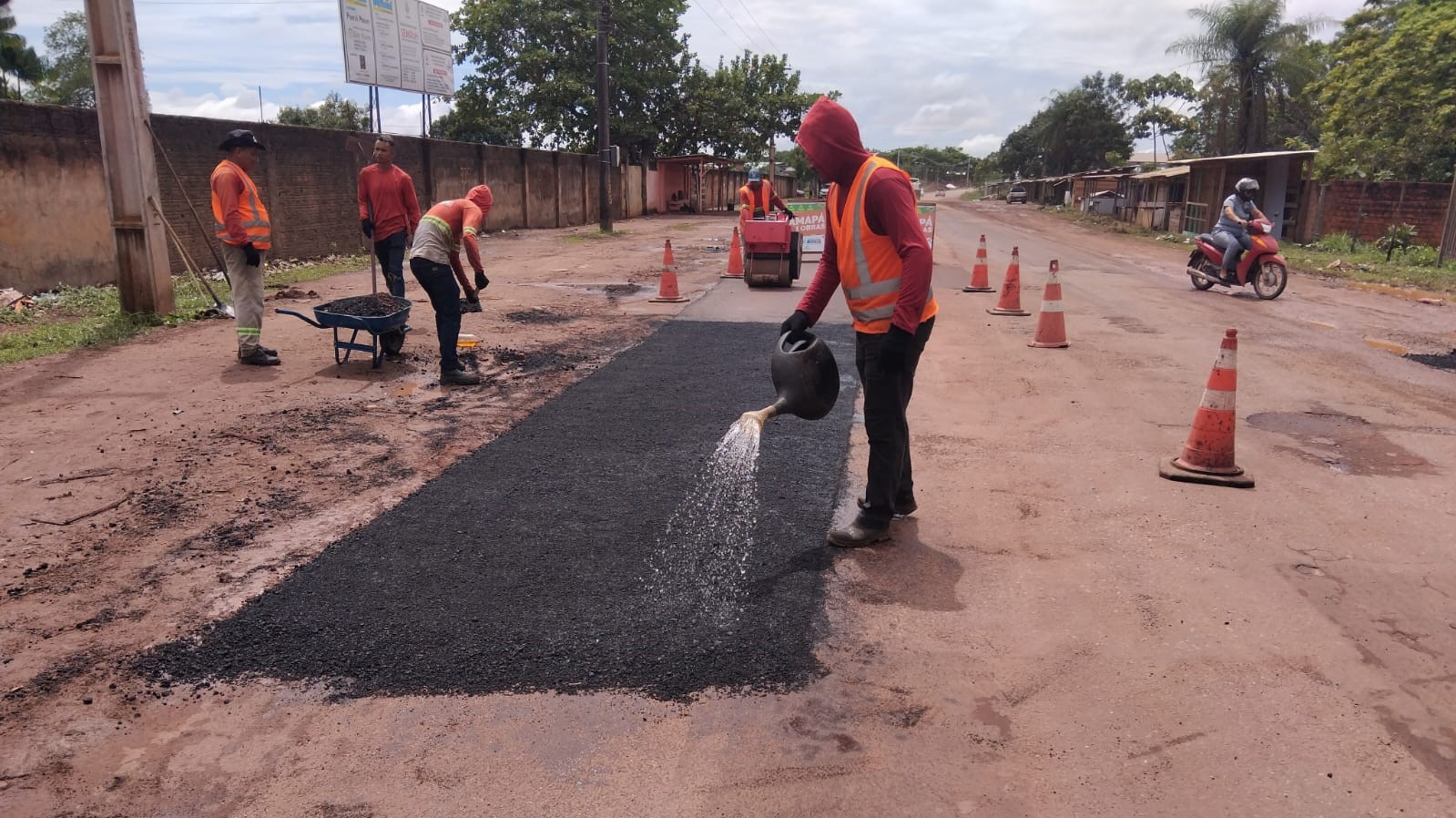 Requalificação Asfáltica Km 09