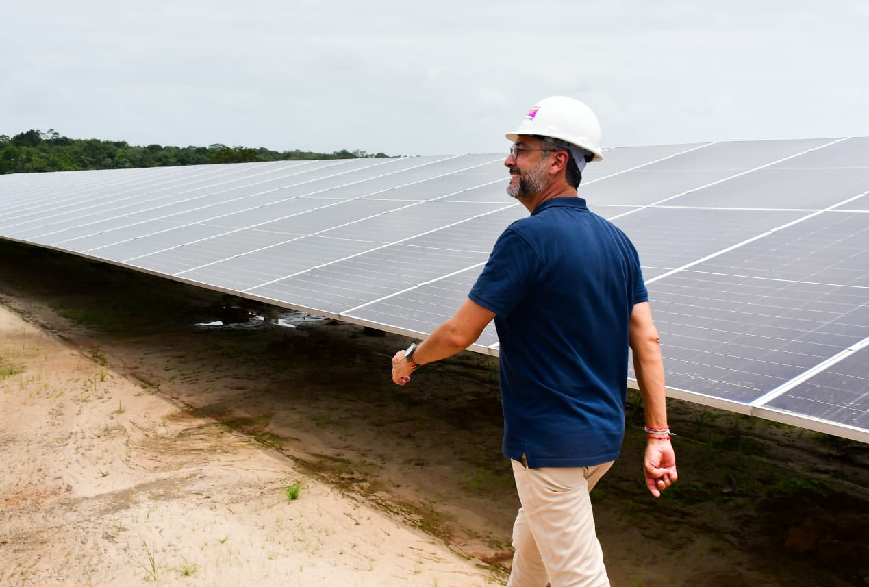 Governador Clecio Luís aposta em energias limpas para o futuro do Amapá