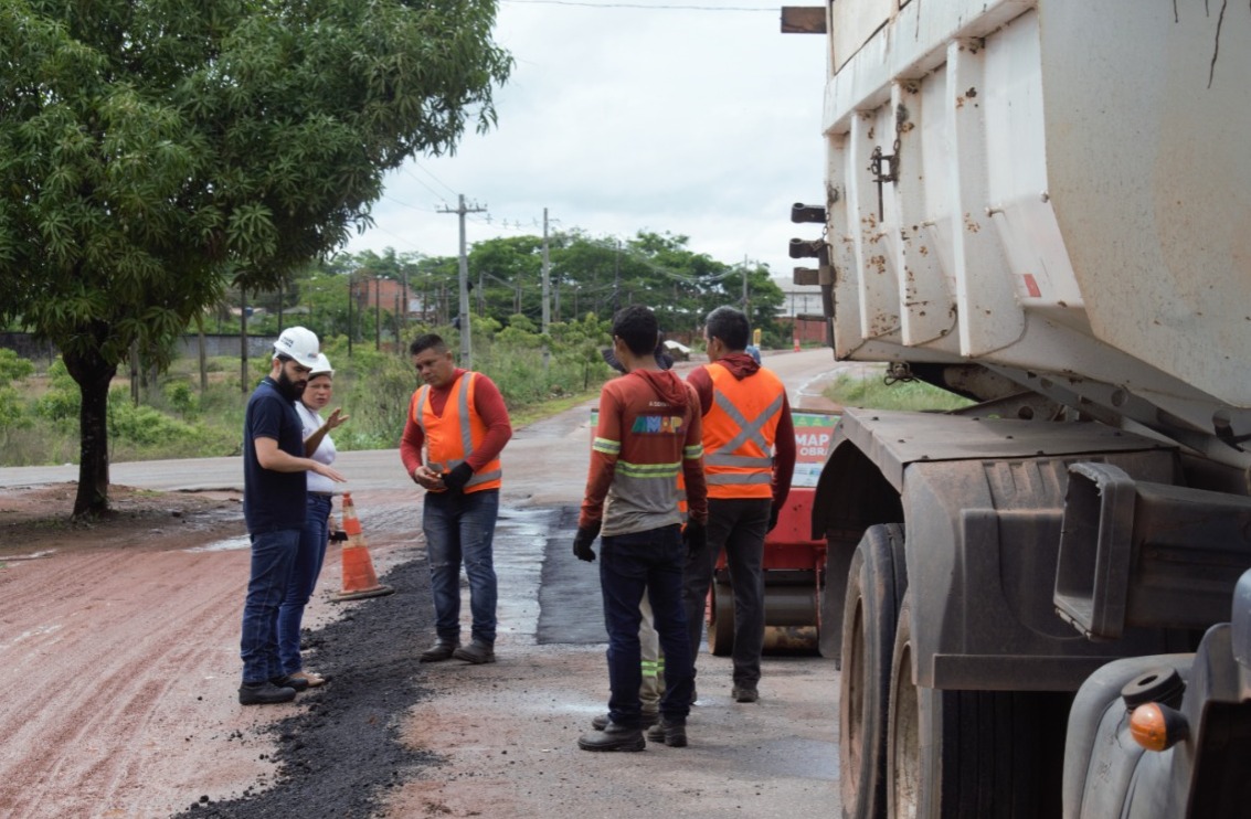 Manutenção das rodovias