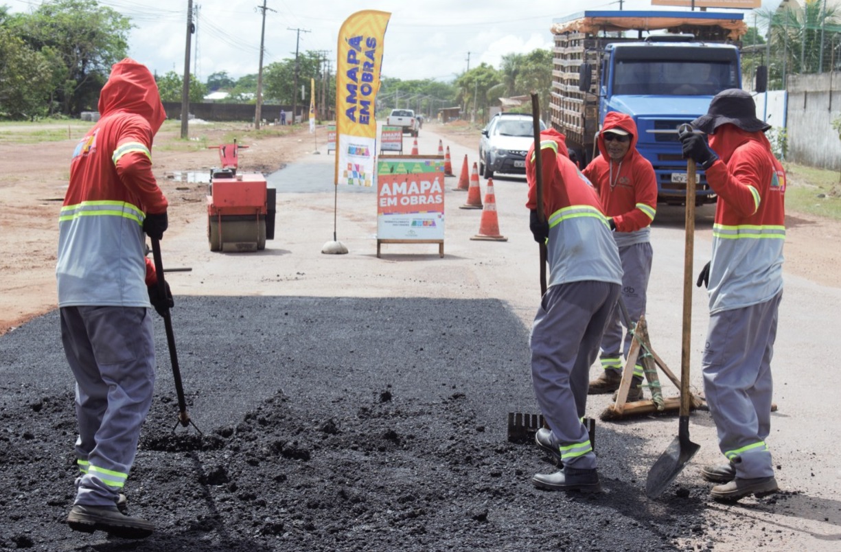 Manutenção das rodovias