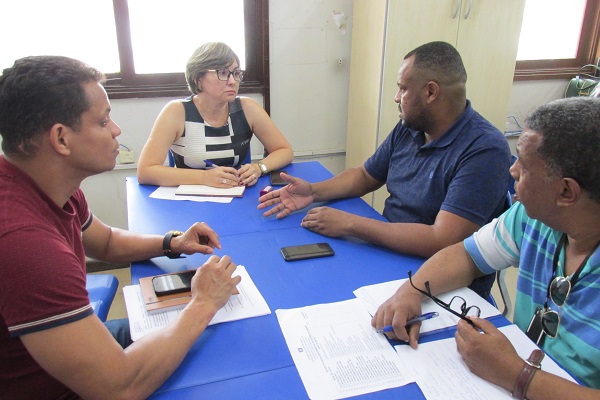 Reunião com a Seed 