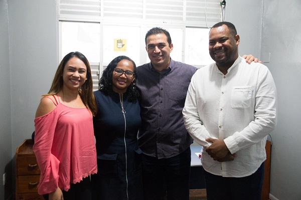 Secretário da Seafro recepciona Deputado Federal André Abdon