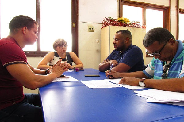 Reunião com a Seed 