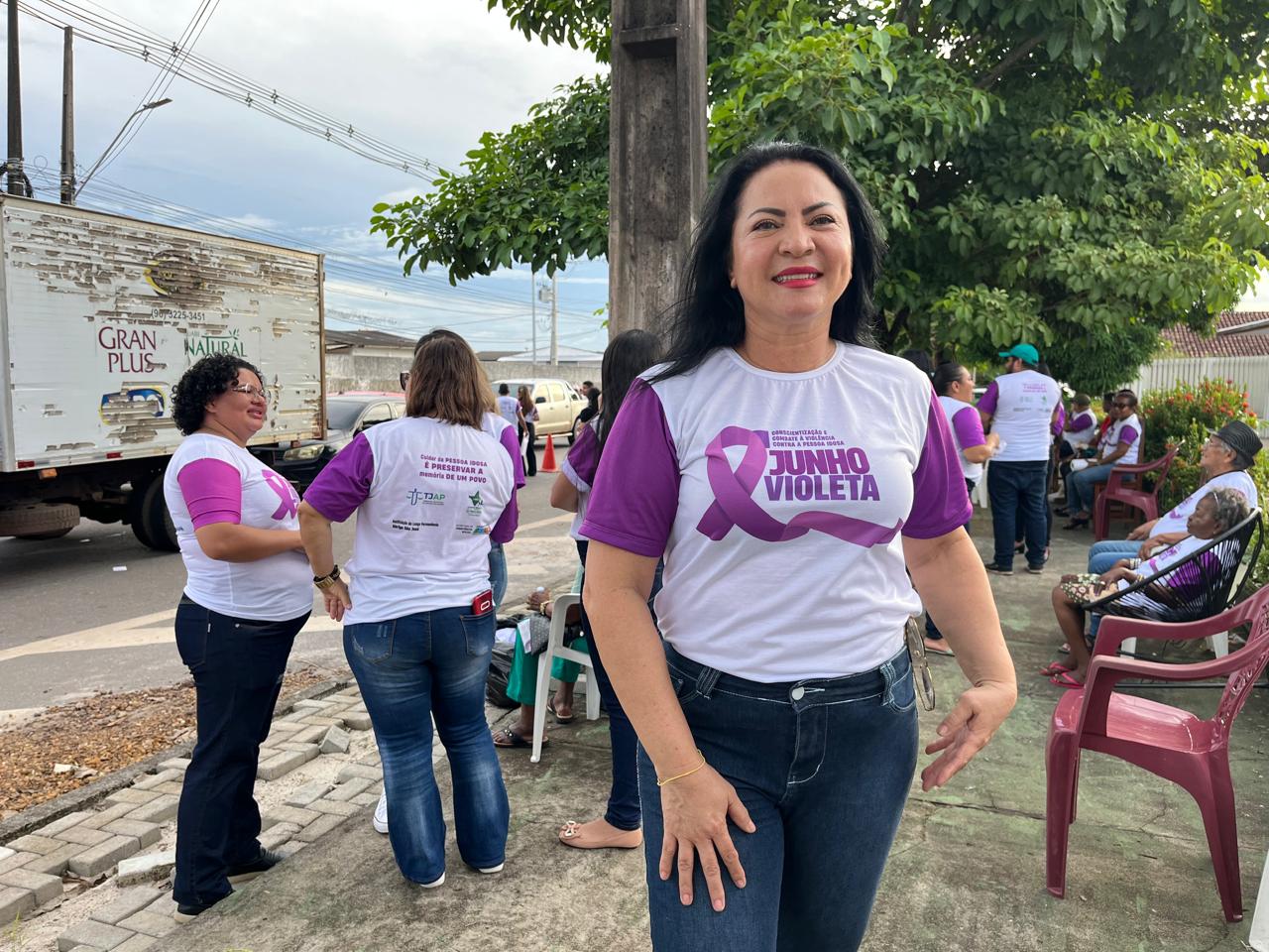 Presidente do CEDPI, Palmira Bittencourt