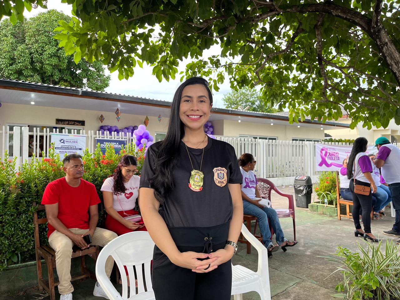 Titular da 5ª DPC, Lívia Pontes