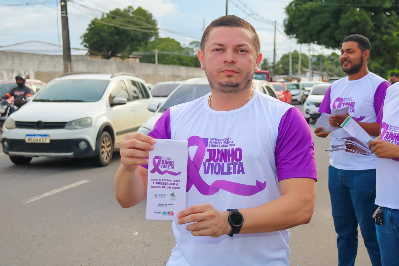 Secretário de Assistência Social, Hugo Paranhos.