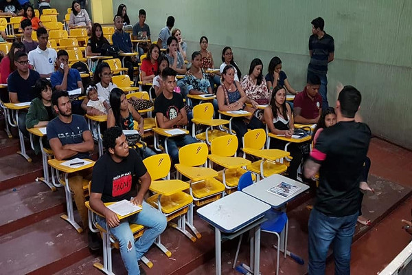 Teste de imagem
