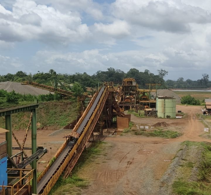 Imagem da mina tucano 
