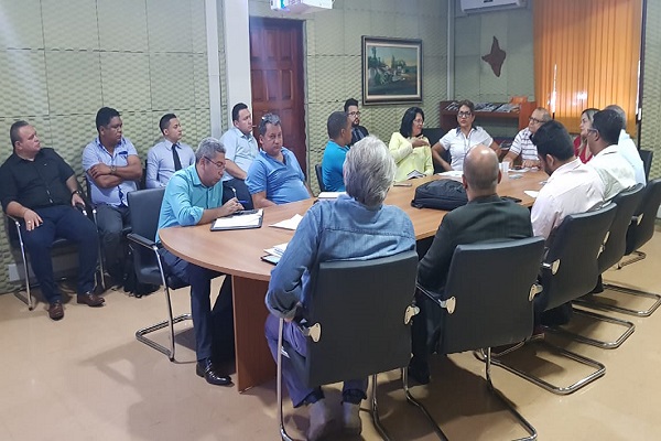 Foto da Reunião