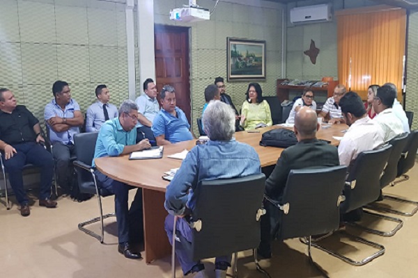 Foto da Reunião