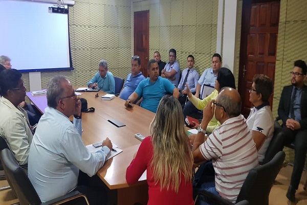 Foto da Reunião