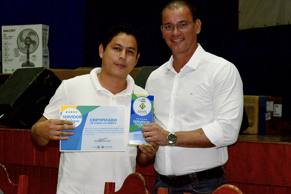 Homenageados
