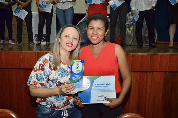 Homenageados