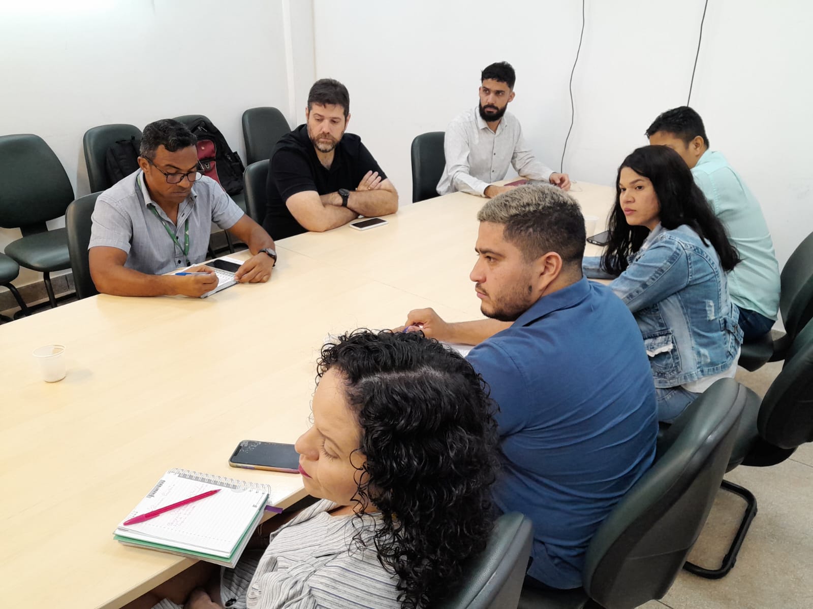 Reunião da Setec com o Ifap