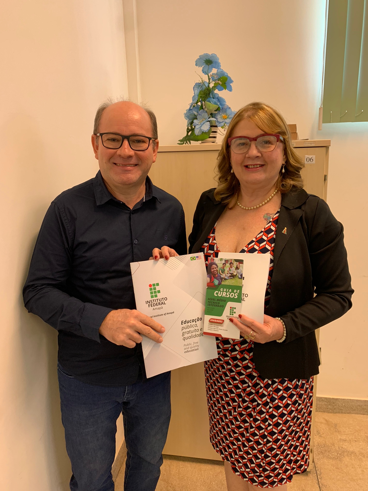 Encontro entre Setec e Ifap