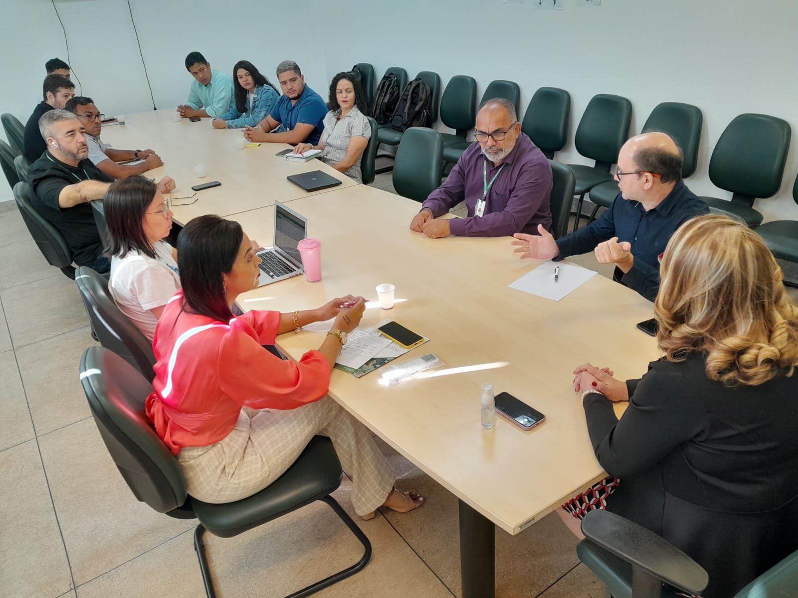 Encontro no Ifap