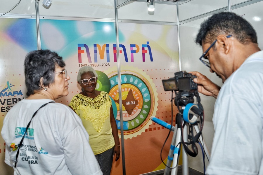 A Secretaria de Estado do Turismo está presente no Pavilhão Amapá 80 anos