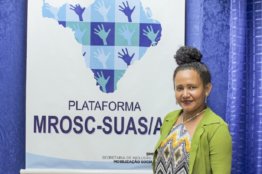 Betânia Quaresma, representante do Sindicato Rural de Itaubal. 