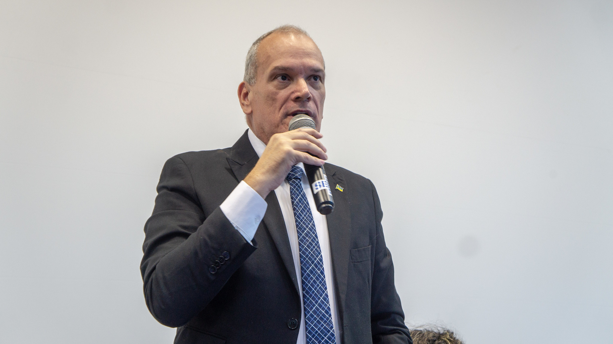 Jaime Nunes, governador em exercício do Amapá. 