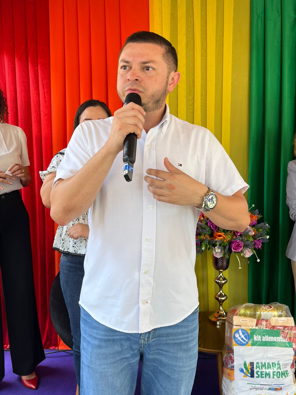 Hugo Paranhos - secretário adjunto de Assistência Social.