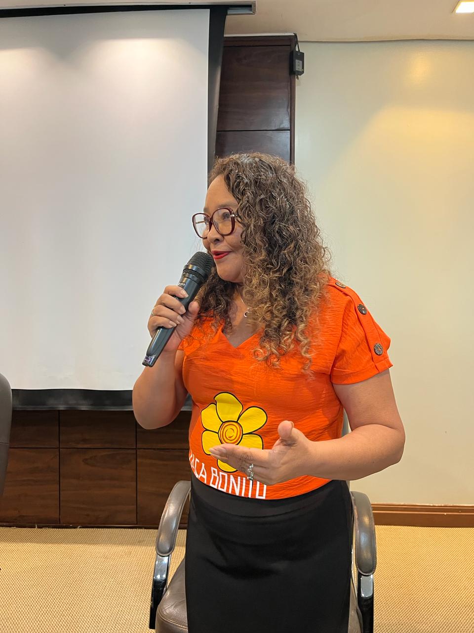 Lucinete Tavares, presidente do Conselho Estadual dos Direitos da Criança e do Adolescente CEDCA/AP. 