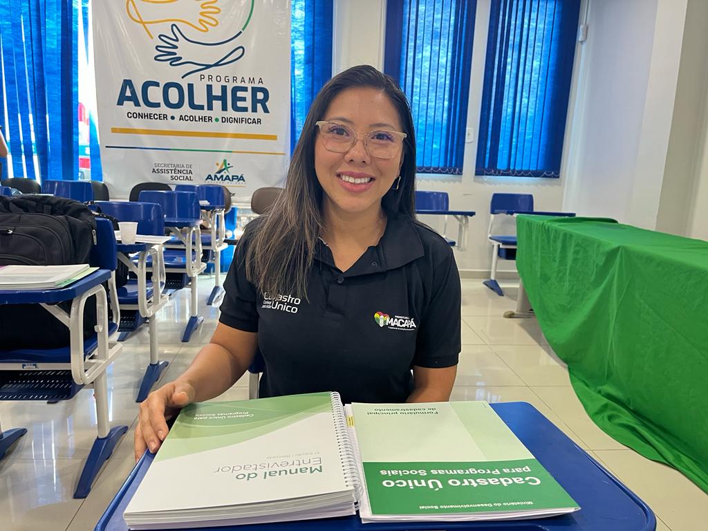 Karla Ishiguro diz que é uma oportunidade de aprimorar conhecimentos.