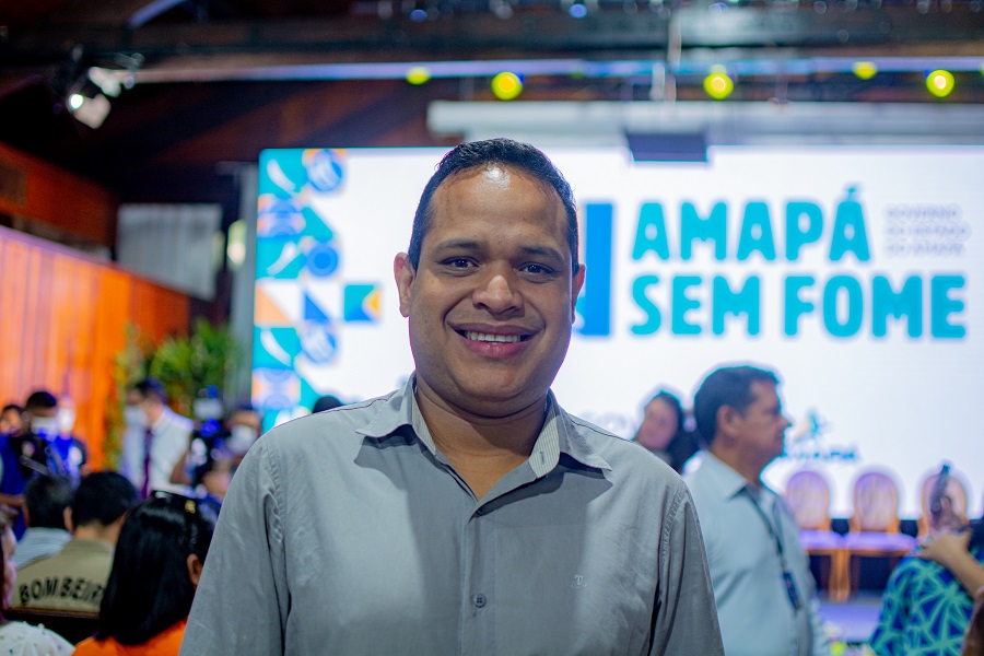 Pastor Adriano Vasconcelos, da igreja Reino da Justiça, em Santana.