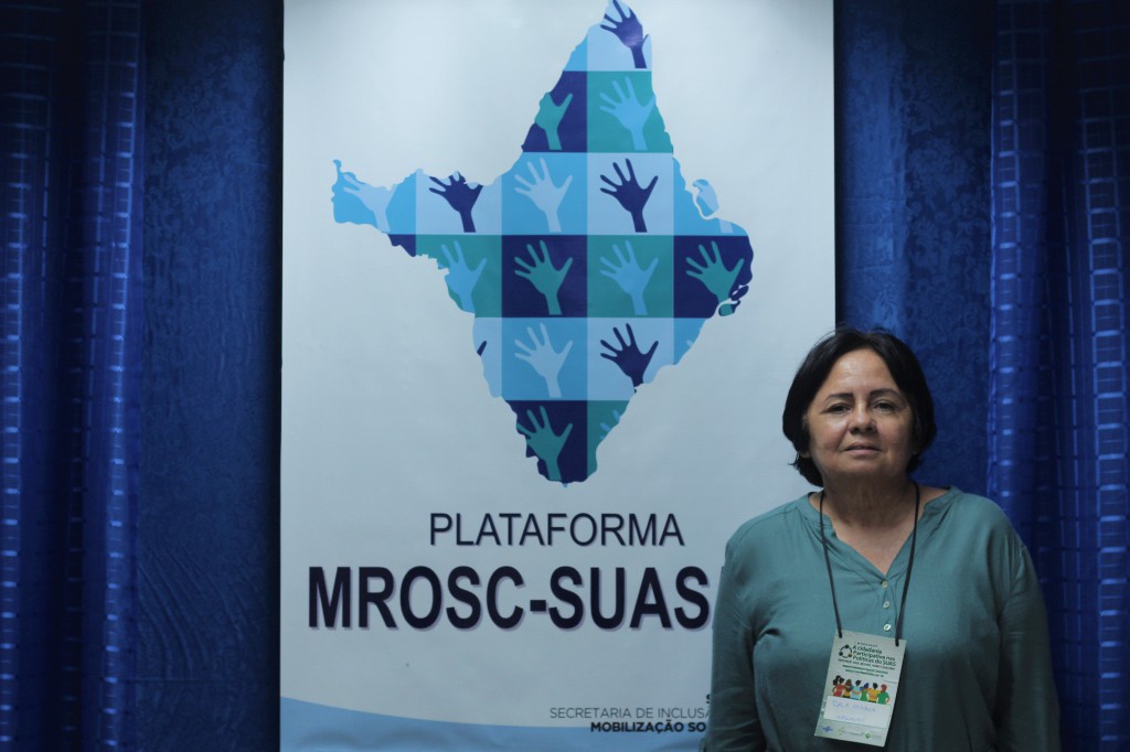 Dalva Miranda, presidente da Associação Nossa Amazônia (ANAMA).