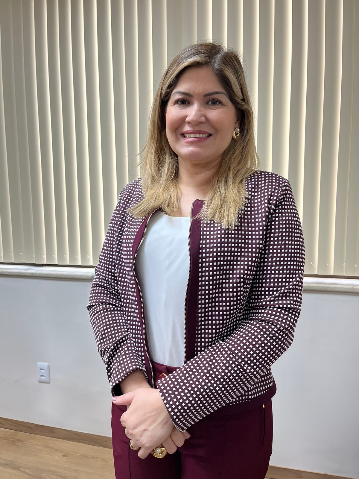 Secretária da SEAS, Aline Gurgel.