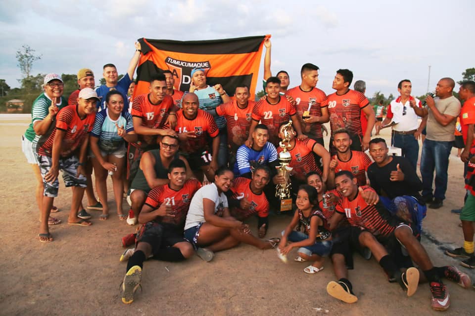 CAMPEONATO MUNICIPAL DE PEDRA BRANCA DO AMAPARI - FINAL