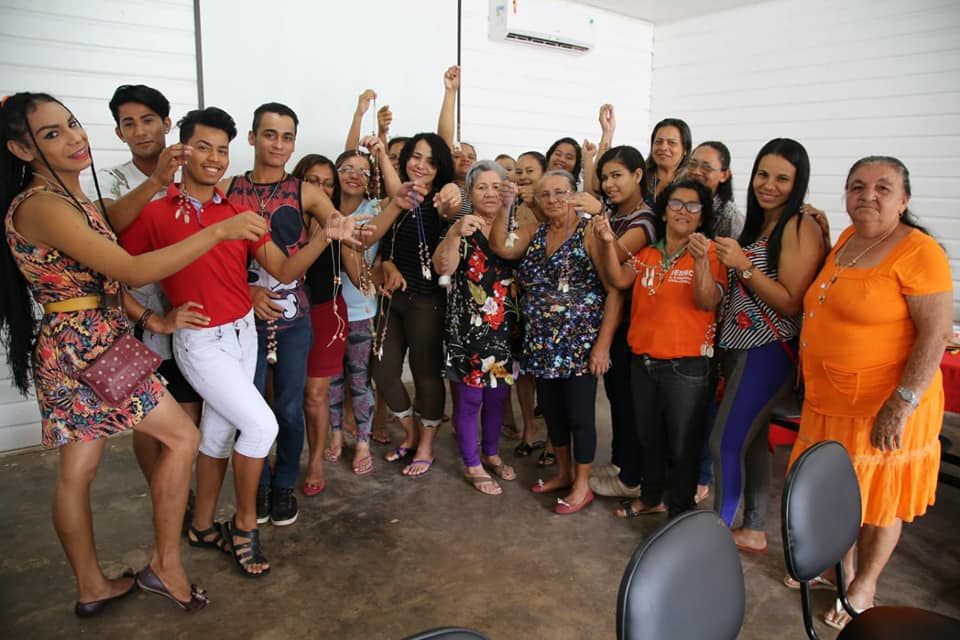 Curso de biojoias prepara novos empreendedores em Pedra Branca