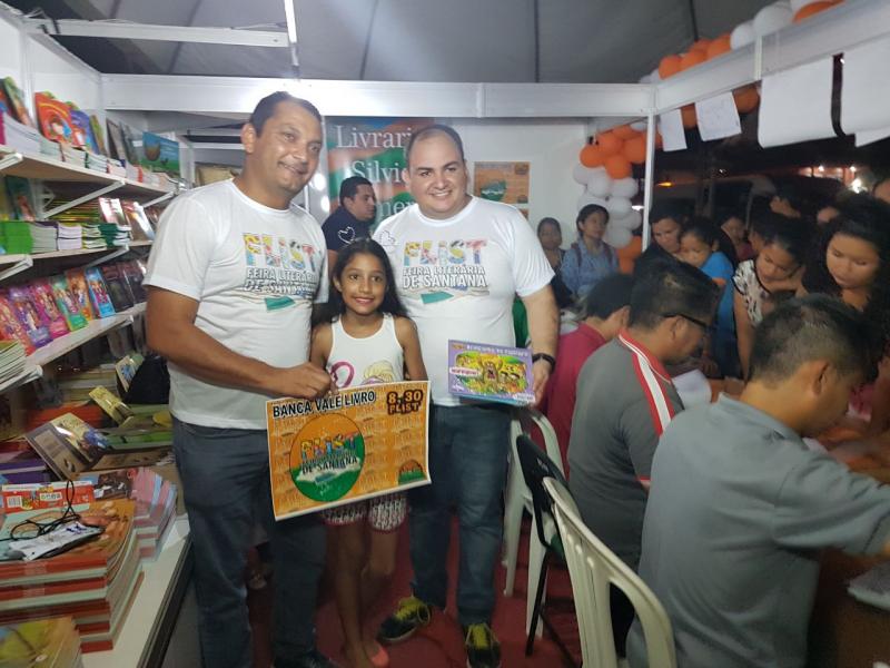 Feira Literária conta com diversas atrações culturais e incentivo ao empreendedorismo