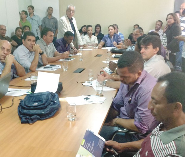 Ameap e Funasa discutem ações de saneamento