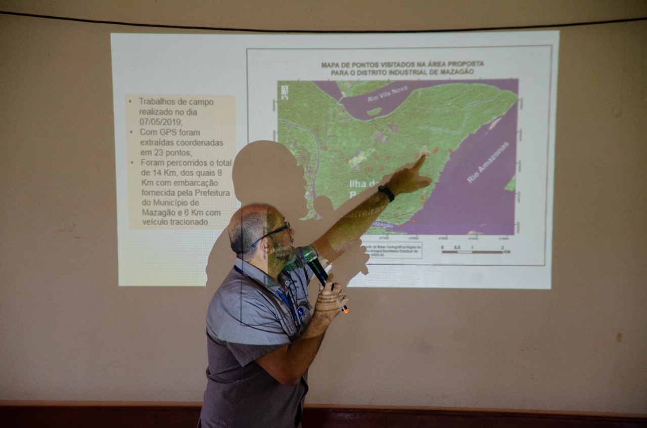 Agência Amapá apresenta estudo para a implantação do Polo Industrial de Mazagão