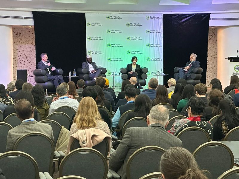COP29 marca parceria do Governo do Amapá com TRT8 para engajamento de jovens na pauta climática