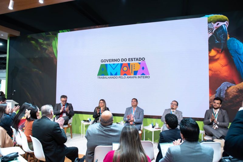 Na COP29, Amapá abre debates sobre bioeconomia e desenvolvimento sustentável em painel do Consórcio Amazônia