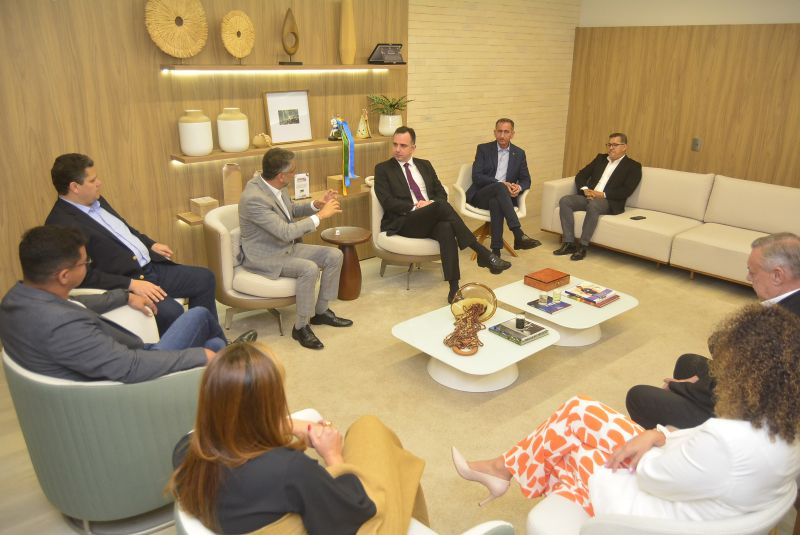 Amapá recebe Rodrigo Pacheco em última visita institucional fora de Brasília como presidente do Senado e do Congresso Nacional