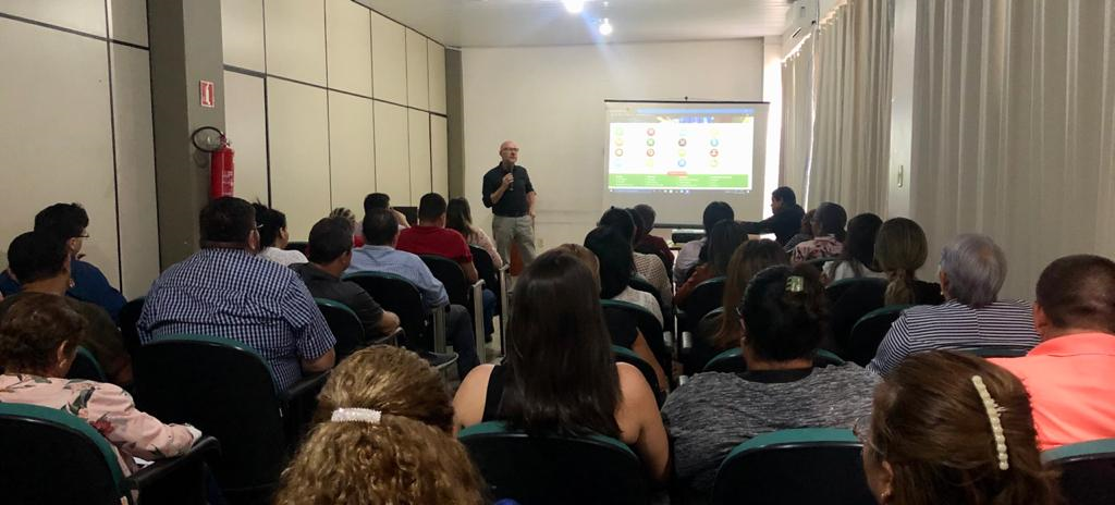 Inovação e tecnologia são temas de ciclo de palestras do Governo do Estado.