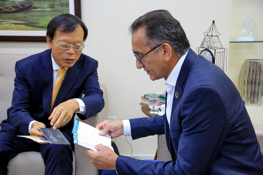 Amapá e Taiwan discutem parcerias para desenvolvimento sustentável