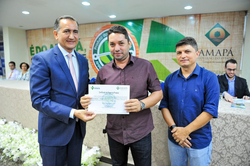 Com produto certificado, empresário amapaense investe no comércio exterior
