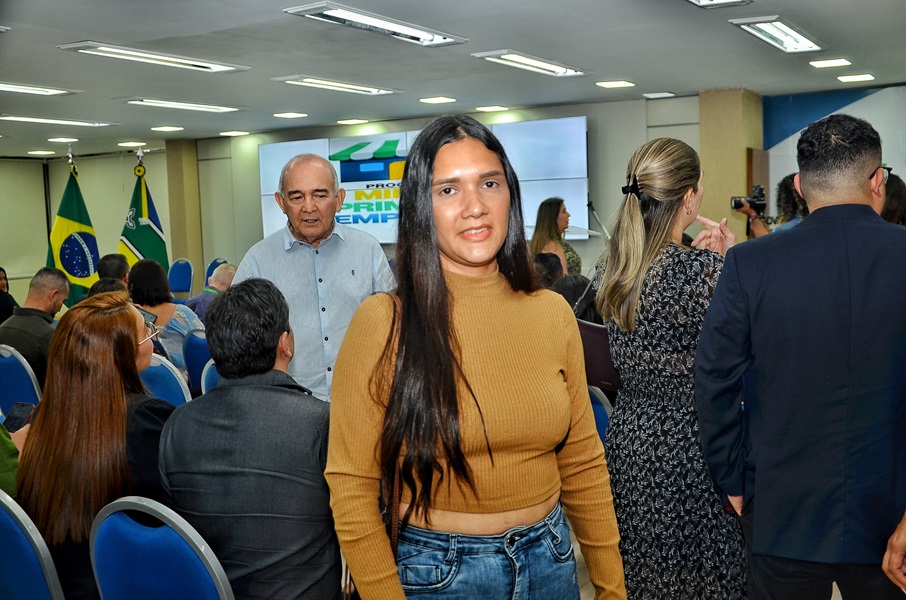 'Vai mudar minha vida', diz empreendedora participante do Programa ‘Minha Primeira Empresa’, do Governo do Amapá