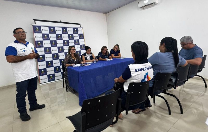 Governo do Amapá e Ministério da Saúde avaliam impactos da seca e queimadas em Tartarugalzinho