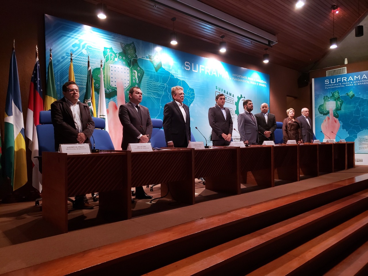Governo do Amapá participa da última reunião do Conselho de Administração da Suframa em 2018
