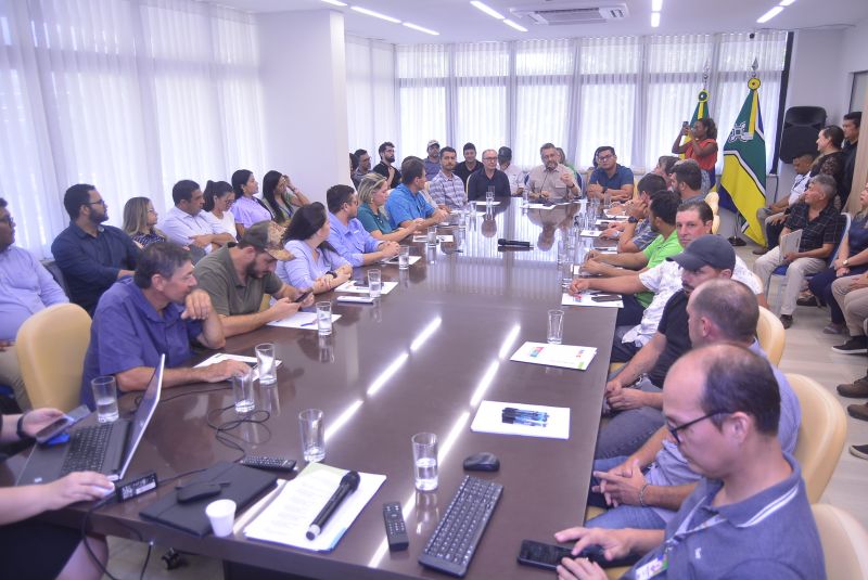 Governo do Amapá reúne com produtores de grãos e discute melhorias para o setor rural