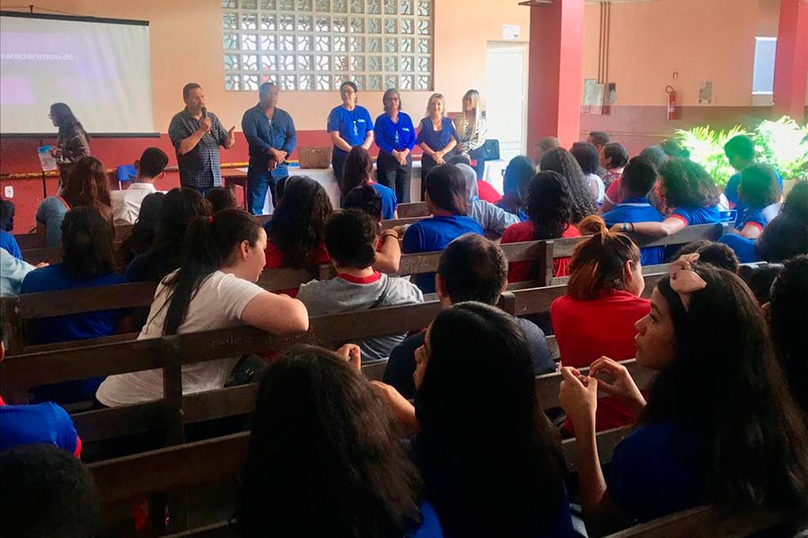 Ciclo de palestra quer despertar o empreendedorismo juvenil
