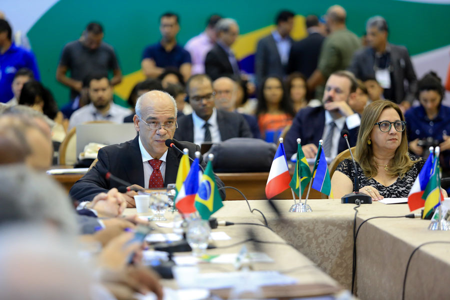 Começa a XI Reunião da Comissão Mista de Cooperação Transfronteiriça, no Amapá
