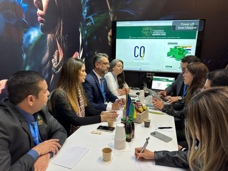 COP29: governador Clécio Luís busca investimentos do Banco Interamericano de Desenvolvimento para o Amapá
