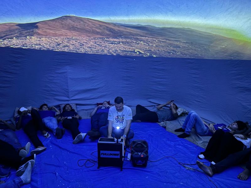 Governo do Amapá abre agendamentos para o projeto ‘Astronomia no Meio do Mundo’ a partir de 20 de janeiro