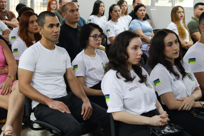 Governo do Amapá realiza aula inaugural para os aprovados no concurso da Fundação da Criança e do Adolescente